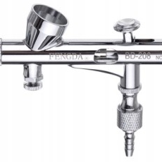 Precise modellering Aerograph Fengda 0.3 Dubbelåtgärd BD208 3 Regler