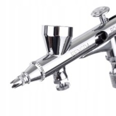 Präzise Modellierung Aerograph Fengda 0.3 Doppelklage BD208 3 Vorschriften