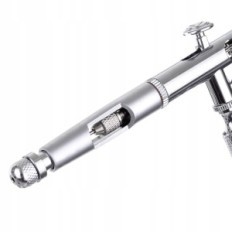 Modellazione precisa Aerografa Fengda 0.3 Doppia azione BD208 3 Regolamento