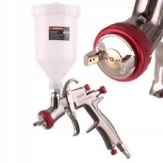 Lvlp pistol lvlp dyse 1,7 mm AeroPro 600ml Tank