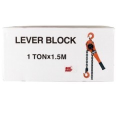 Ručni lančani lanac Winch 1000 kg lanca lanca 1t