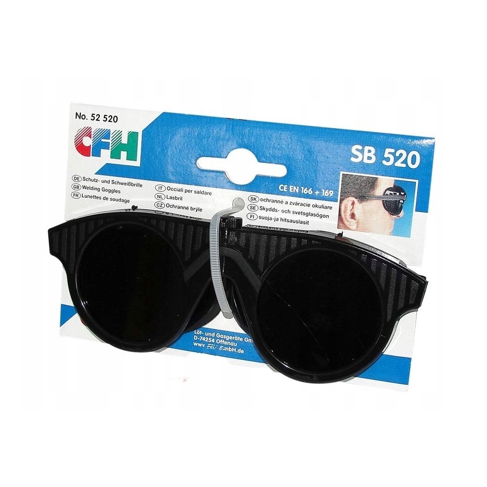 SB520 52520 glasses for hard soldering
