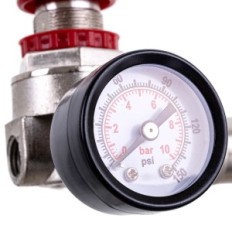 Reducer for compressor compressor for 1/4 spray gun