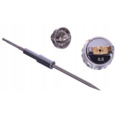 Boquilla brillo 0.5 mm para Auarita H-921 Mini HVLP Pistola