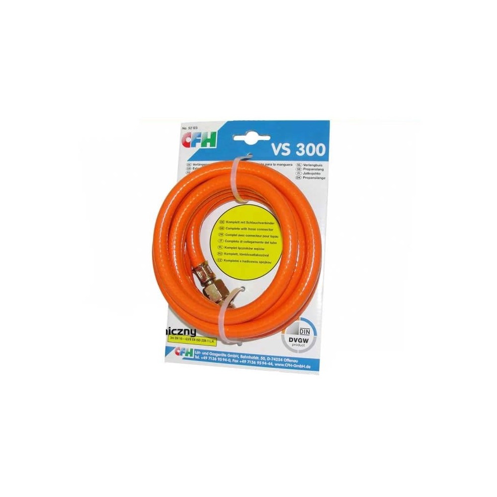 Prop-butaan vs300 52123 3 m 3/8 "L x 3/8" L