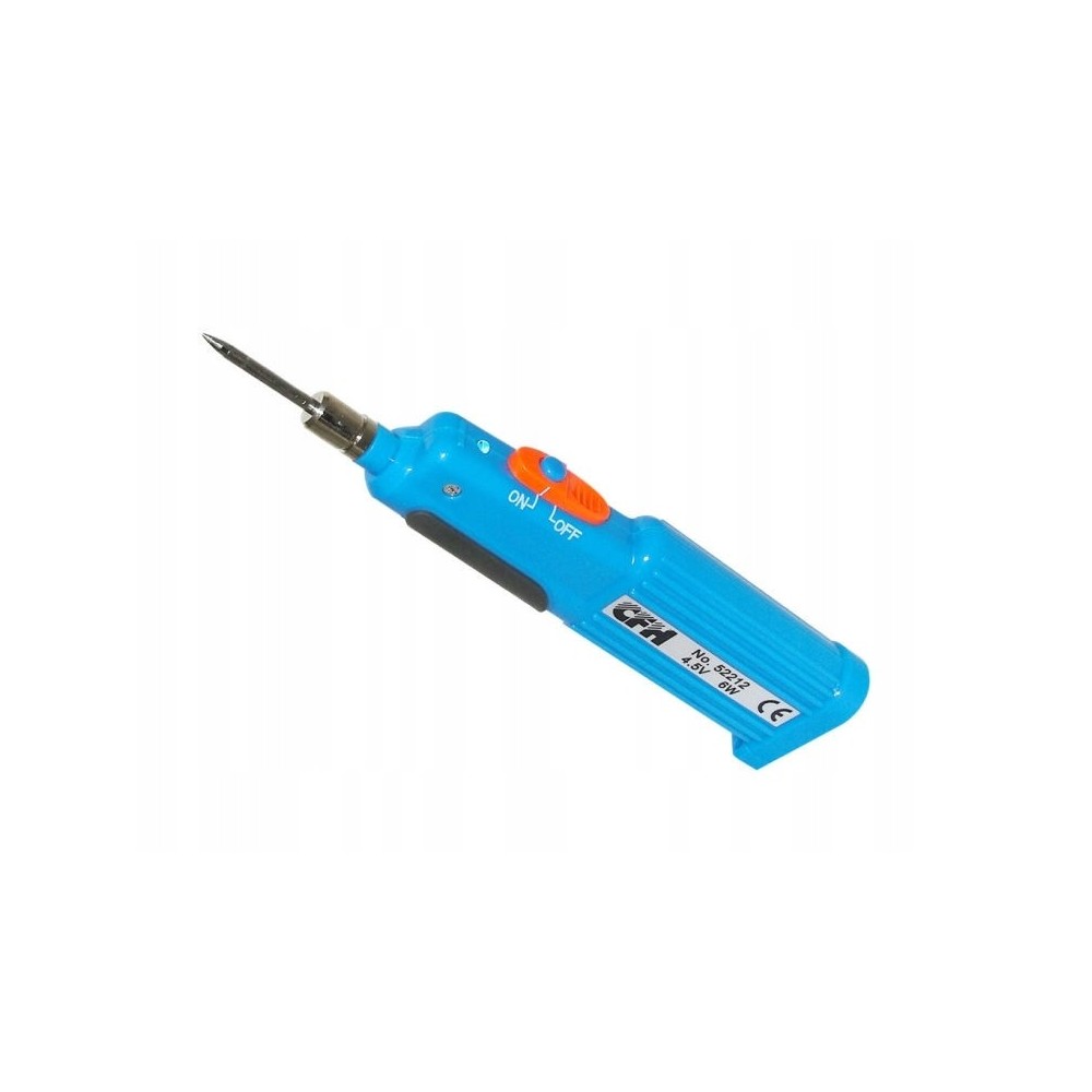 4,5V battery soldering iron