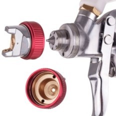 HVLP pistooli pistooli 1.7mm Alkuperäinen Auarita maalaukseen 600ml