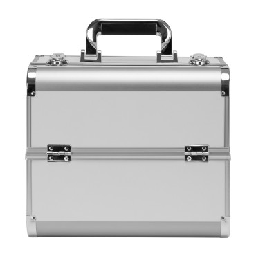 Valigia cosmetica silver 40 — vista frontale