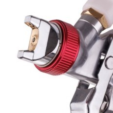 Festőpisztoly HVLP 1.7mm fúvóka eredeti AUARITA festészet 600ml