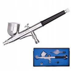 Originalus modeliavimas aerografas Fengda BD-130 antgalis 0,2 mm dvigubo veiksmo