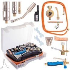 Conjunto de queimadores LUT.16-cz.TURBO 2000 cfh