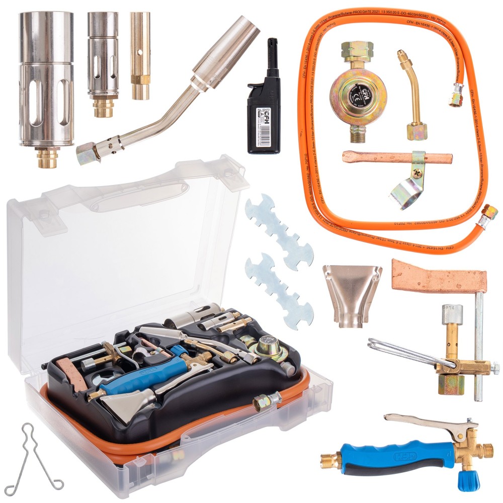 Set de quemador LUT.16-cz.TURBO 2000 cfh