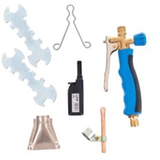 Set di bruciatori LUT.16-cz.TURBO 2000 cfh