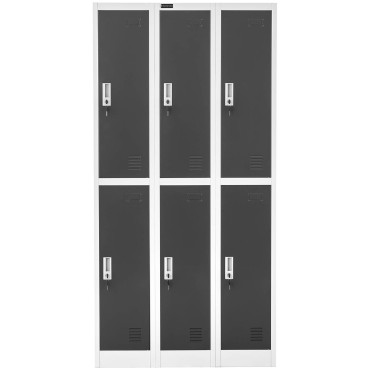 Skrēpera skapis ar sociālajiem skapīšiem Metāla Metāla skapītim 6 tastatūra