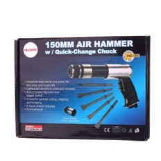 Grzewake Guide Pneumaty Solution Automatisk + Degary Long 175mm Runde