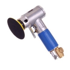 PNEUMATIC PICKERS 75mm grinder + sponge + polishing fur