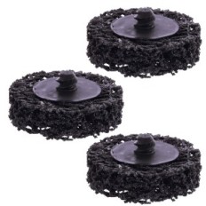 SET SP-52 4CZ. 50 mm diskai neaustiniai audiniai dažams ir rūdžiui pašalinti