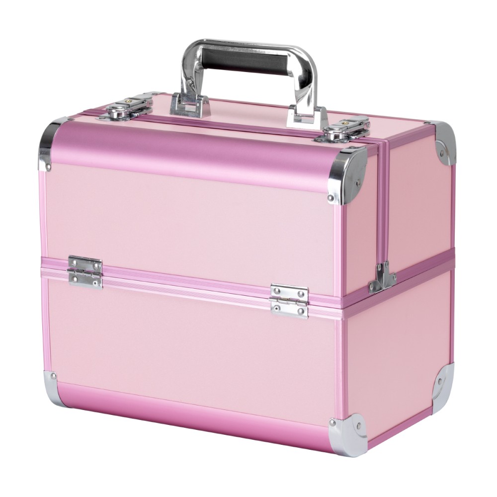 Cosmetic Case Pink 40 - Ammattimainen kauneudenhoidon järjestäjä