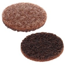 Abrasive disc 50mm Felt Non-woven Panel Mandrel 6mm Grinder Drill