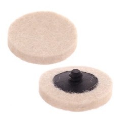 Krążki ścierne 50mm filc włóknina lamelka trzpień 6mm szlifierka wiertarka