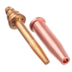 Block cutting nozzle PNME propane burner 50-100mm