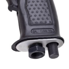 Pneumatic σφυρί κρούση repling βελόνα + 4x grottoes κοπής κεφαλής βελόνας