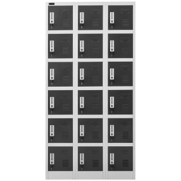 Strgalo omaro s socialnimi omaricami Metal za omarico Room 18 Keysboard