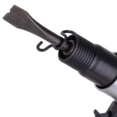 Pneumatisk Hammer Impact nål + 4x grotter cutter nålhoved