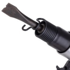 Pneumatische Hammer-Aufprallnadel + 4x-Grotten-Fräsernadelkopf