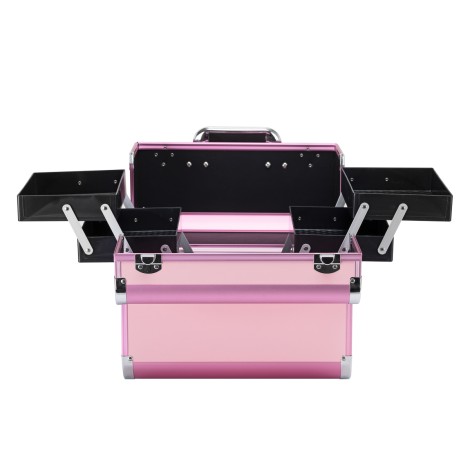 Cosmetic case pink 40 - Professionell kosmetikväska — framsida