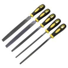 JC1545 Arquivos (G40071) Sexo para 200mm para conjunto de metal 5pcs.