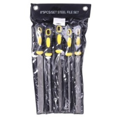 JC1545 Fichiers (G40071) Serrurier 200mm 200mm pour le jeu de métal 5pcs.