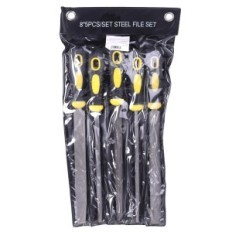 JC1545-Dateien (G40071) Locksmith 200mm für Metall-Set 5pcs.