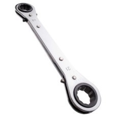 Bag nøkkel sett med rattle nøkler 6-21mm dobbeltsidige 5pcs