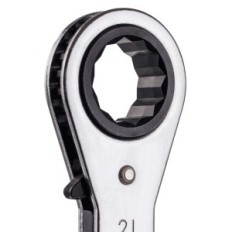 Bag key set with rattle keys 6-21mm double-sided 5pcs