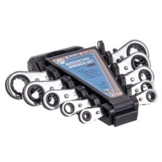 Kotti võtmekomplekt rataslahvidega 6-21mm kahepoolne 5pcs