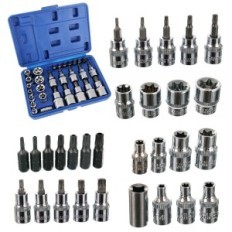 TORX JC1533 WEWN cap. and external. A set of 30pcs. (-)