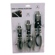 Brzdový kabel Upínací 3ks kov se zámkem