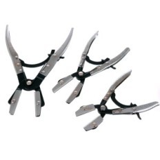 Câble de frein serrant 3 pcs métal avec serrure