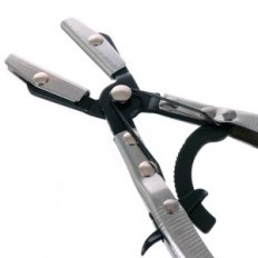 Kovinski kabel zavore, vpenjanje 3PCS kovine s ključavnico