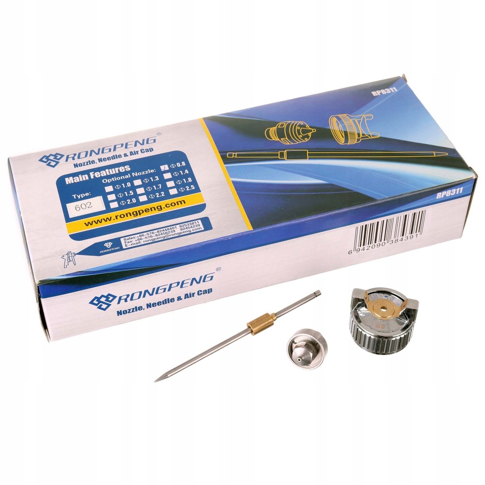 Düsen PIST.LAK.2007 kpl.0,8mm