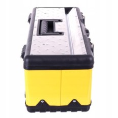 3x Toolbox Metall-Plastic Kit