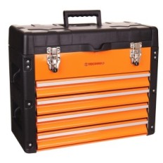 Werkzeugkiste. Werkzeugschrank 4x Metallschublade 50 cm Riegel