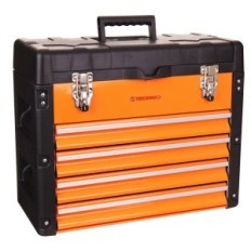 Instrumentu kaste. Instrumentu skapis 4x metāla atvilktne 50cm fiksators