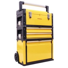 Toolbox. Workshop Trolley. 3 segmenttiä. Kaappi. Tapauksessa. Laatikko