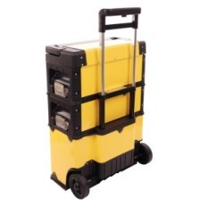 Toolbox. Workshop Trolley. 3 segmenttiä. Kaappi. Tapauksessa. Laatikko
