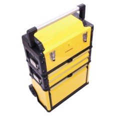 Casella degli strumenti. Carrello del workshop. 3 segmenti. Armadio. Caso. Cassetto