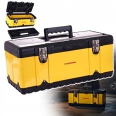 Metal Toolbox 57cm Stor koffert
