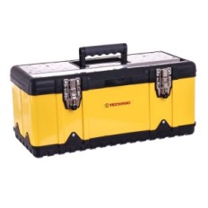 Caja de herramientas 46 cm 15L Acero + Castillos ABS Prueba universal