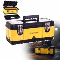 Toolbox 39 cm 7L Steel + ABS Universaalsete lukustustega